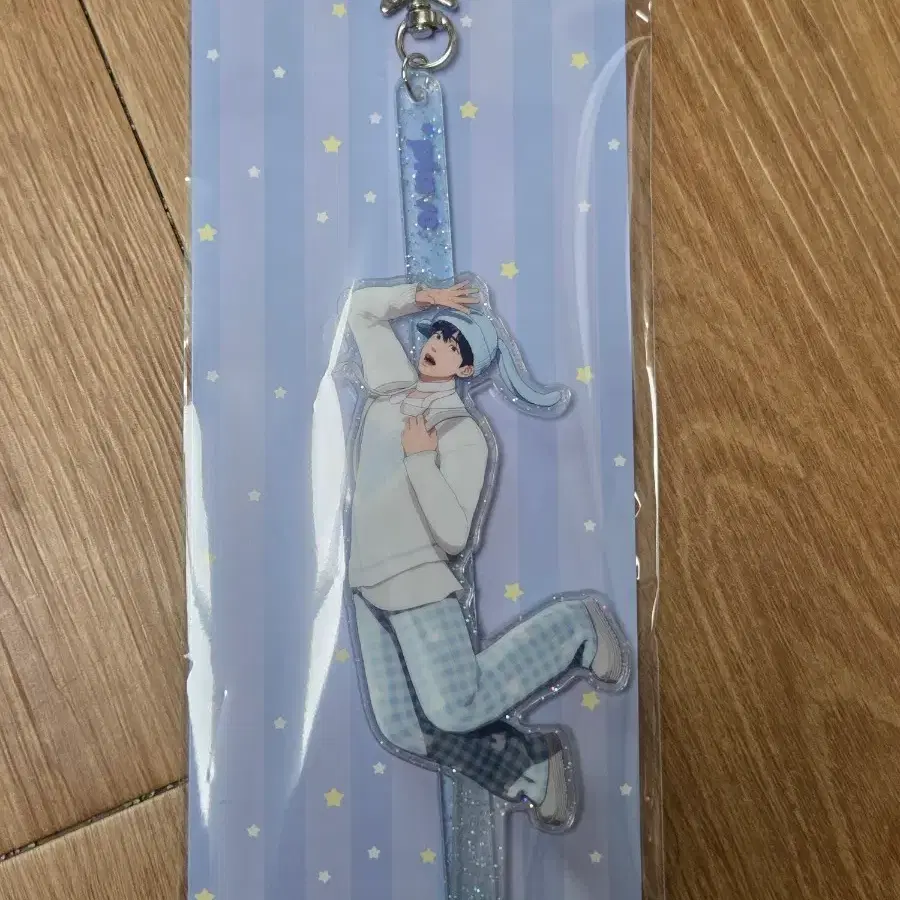 PLAVE PLBBU PLBBUU MD Acrylic Stick Keyring Bamby on Bunjang