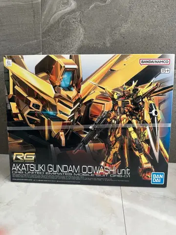 RG 1/144 아카츠키 건담 (오오와시 장비)
