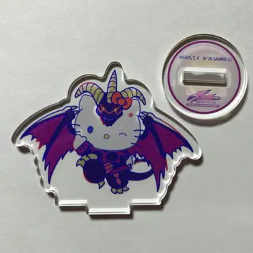 유희왕 5D's 산리오 아크릴 스탠드 잭 키티