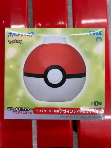 포켓몬스터 몬스터볼풍 디자인 티슈 케이스 포켓몬