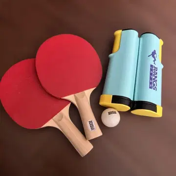 [ 탁구 ] 랑스 재팬 도코데모 핑퐁 세트 컴팩트