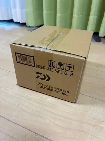 다이와 스피닝 릴 26 셀테이트 SW 8000-H 미사용 새상품