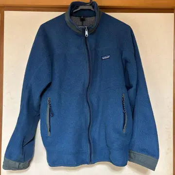 레어 Patagonia 플리스 자켓 다크 블루
