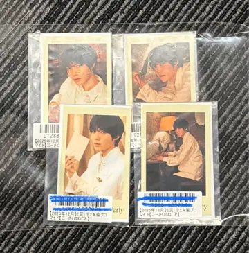 겐인와 지분니 아루 코이즈미 코사 폴라로이드풍 브로마이드 E상