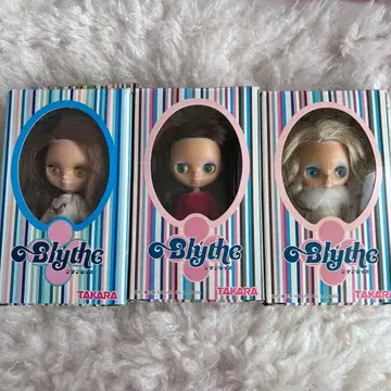Blythe 미니 브라이스 3체 세트
