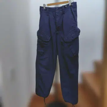 영국군 후기 로얄 네이비 ROYAL NAVY 카고 팬츠