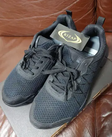 RIZAP 라이잡 x 라쿠워크 스니커즈 블랙 27