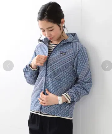 Patagonia 배기 자켓 후드 부착 자켓 후드티 나일론