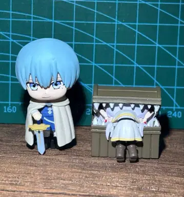 장송의 프리렌 캡슐 피규어 컬렉션 힘멜 프리렌 & 미믹