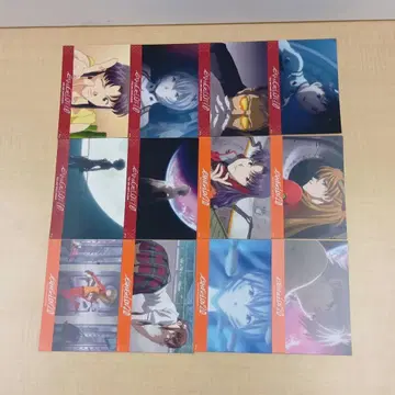 에반게리온 신극장판 엽서 세트 12장