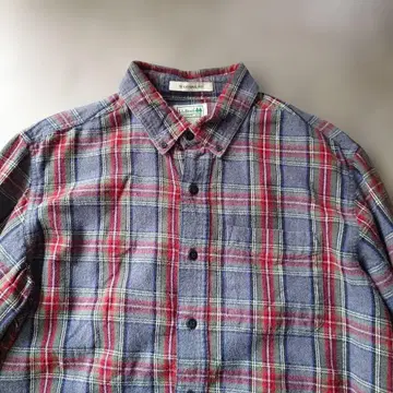 엘엘빈 LLBEAN 체크 플란넬 셔츠
