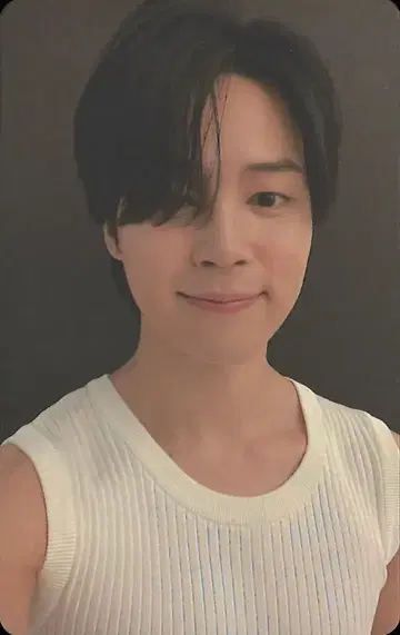 BTS FACE JIMIN 트레이딩 카드 Invisibl