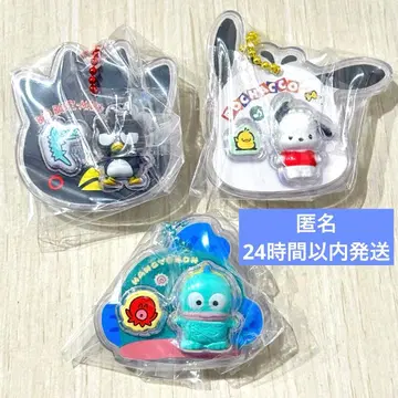 산리오 캐릭터즈 패키지 참 포차코 한교동 바츠마루