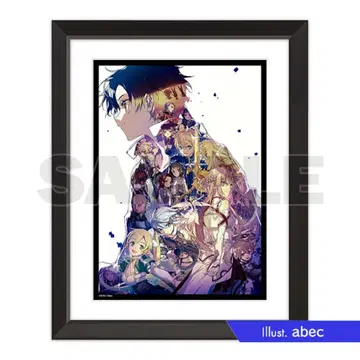 소드 아트 온라인 캐릭터 파인그래프