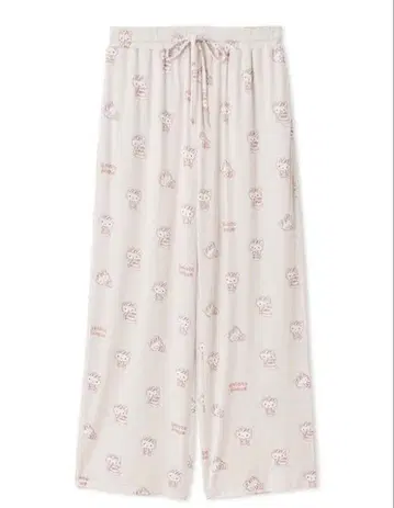 올 패턴 롱 팬츠 젤라또피케 산리오 하우스 키티 젤라피케