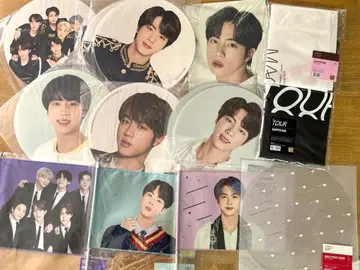 BTS 진 부채 플래그