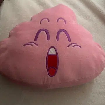 닥터 슬럼프 아라레짱 핑크/응가군 봉제 인형 쿠션