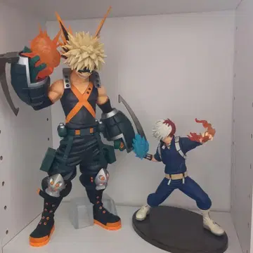 히로아카 상자 없음 피규어 4개 세트