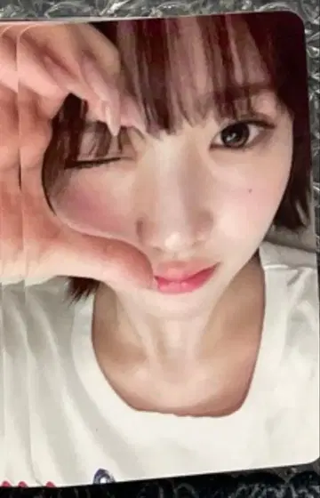 Hearts2Hearts 지우 트레이딩 카드 hellolive