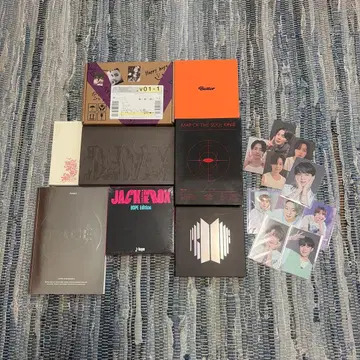 BTS 앨범 CD DVD 묶음 판매