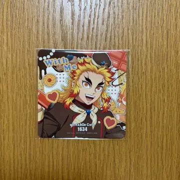 귀멸의 칼날 발렌타인 화이트데이 이벤트 코스터 렌고쿠 쿄쥬로