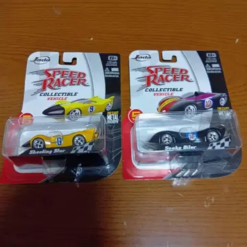[ 2대 세트 ] Jada 재다 마하GOGOGO 스피도 레이서 1/55