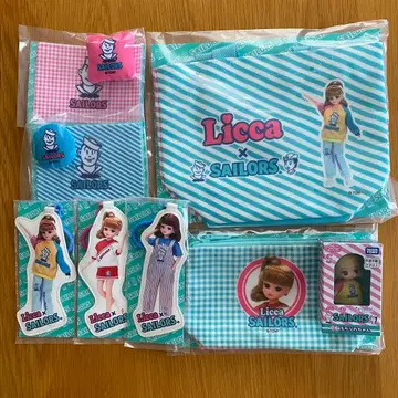 리카짱 세븐일레븐 복권