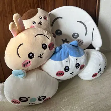 치이카와 (먼작귀) 말랑봉제인형 세트