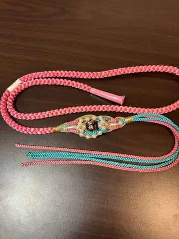 후리소데용 허리띠 잠자리 구슬