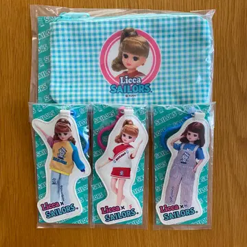 리카짱 세일러즈 세븐일레븐 복권