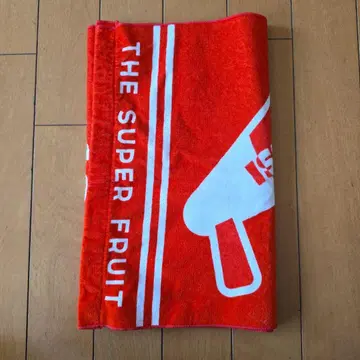 THESUPERFRUIT 오다 이신 타월