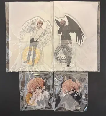 도원암귀 파보테리아 천사와 악마 코우고자키 진 아크릴 스탠드