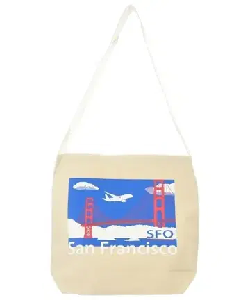 SAN FRANCISCO 토트백 남성용