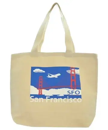 SAN FRANCISCO 토트백 남성용