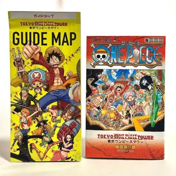 ONE PIECE 333권 도쿄 원피스 타워 가이드맵 포함