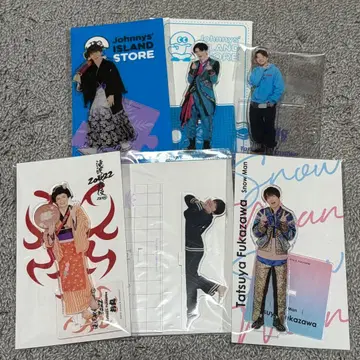 SnowMan 후카사와 타츠야 아크릴 스탠드