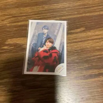 타카치 유고 HOLIDAY greeting 미니 사진 스티커