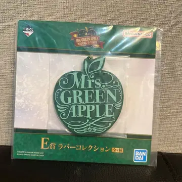 제일복권 Mrs. GREEN APPLE E상 러버 컬렉션