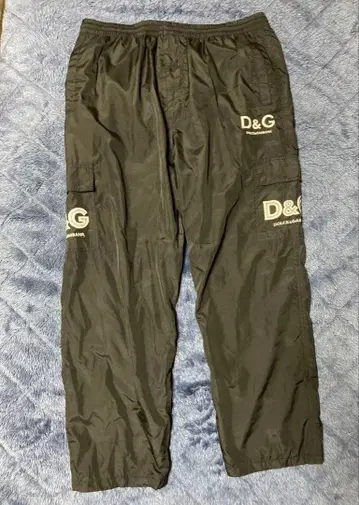 D&G 카고 팬츠 블랙 사이즈 L