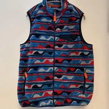 patagonia 남성용 플리스 베스트