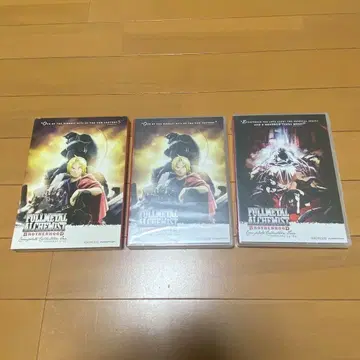(미개봉 새상품) 해외판 DVD 강철의 연금술사 세트