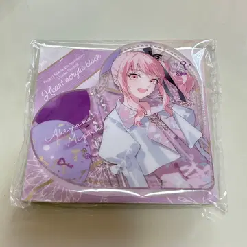 아키야마 미즈키 하트형 아크릴 블록 프로젝트 세카이 4th 감사제 니고