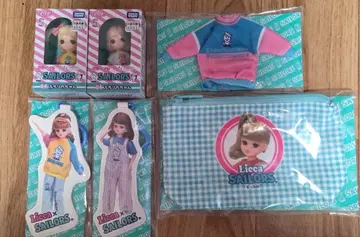 세븐 제일복권 LiccaSAILORS 쁘띠 리카짱 외 6세트