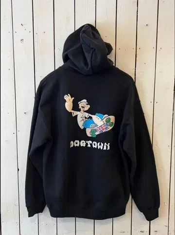 dogtown 뽀빠이 후디