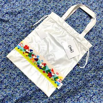 페이러 플레이풀픽시 꼬마 요정 복조리형 토트백 슬리퍼 파우치