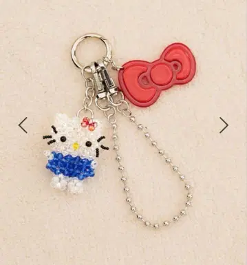 Me% HELLO KITTY 비즈 키 참 키티 로리즈팜