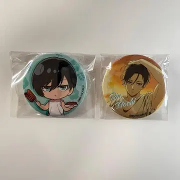 블루 록 andGALLERY 캔뱃지 이토시 린