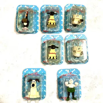 유진 [ 월레스와 그로밋 ] 미니 블리스터 컬렉션 5종 7개 세트 판매