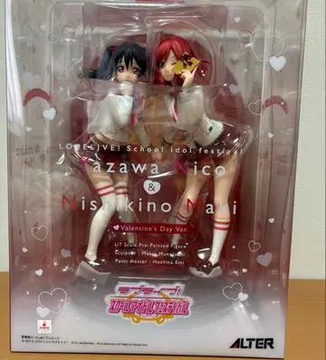 러브 라이브 니코 마키 피규어 발렌타인