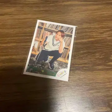 우치 히로키 HOLIDAY greeting 미니 포토 스티커